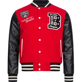 BENLEE Rocky Marciano Herren College Jacke Newark Red/Navy/Ecru S Benlee - / S