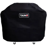 TAINO Grillabdeckung 155 x 48 x 110 cm Polyester rot