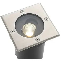 Lucande - Doris LED Square Erd Spot Steel