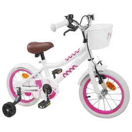 vidaXL Kinderfahrrad 12 Zoll weiß