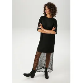 Aniston CASUAL Maxikleid Schwarz 46