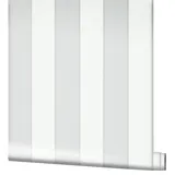 Marburg Vliestapete Streifen grau/weiß 53 cm x 10 m