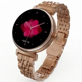 HiFuture Future Aura BT 40 mm Aluminiumgehäuse roségold Sportarmband roségold One Size