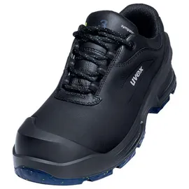 Uvex 3 MACSOLE Sicherheitsschuh Halbschuh S7, schwarz schwarz 40 - schwarz