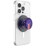 PopSockets PopSockets: PopGrip MagSafe - Inklusive Adapterring für MagSafe - Ausziehbarer Sockel und Griff mit einem Austauschbarem Top für Smartphones und Hüllen - Pokémon - Ghost Gengar