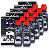 Durgol Swiss Espresso Spezial-Entkalker 10 x 125 ml