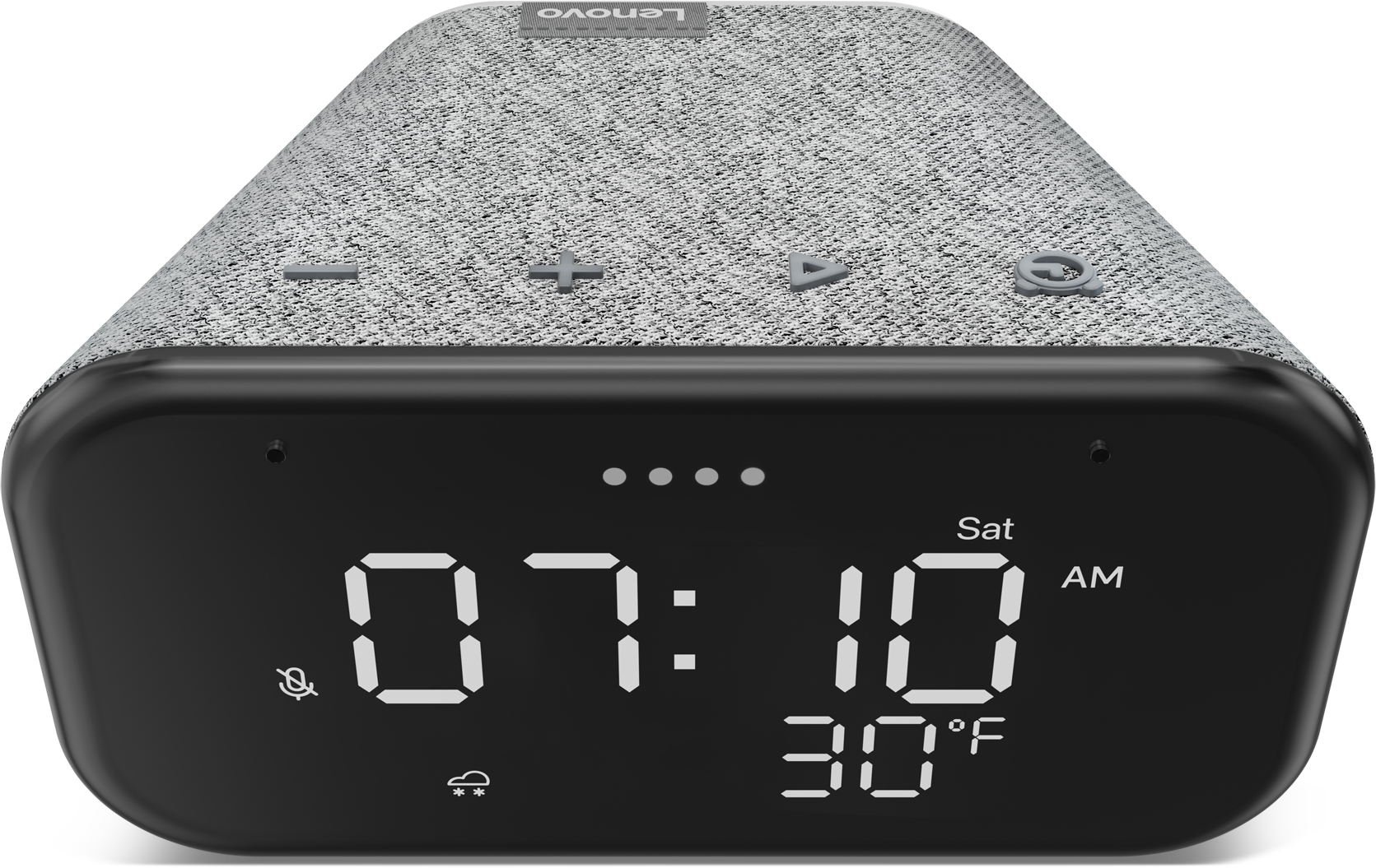 Lenovo Smart Clock Essential 2er-Pack Smart-Home