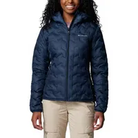 Columbia Daunen-Kapuzenjacke für Damen, Delta Ridge II