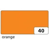 Transparentpapier 115g orange FOLIA 87040 50,5x70cm