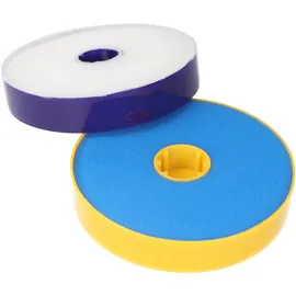AccuCell Staubsaugerfilter Set passend für Staubsauger Dyson DC05, Dyson DC08, 900228-01, 905401-01, Hepa-Filter, Vormotor-Filter