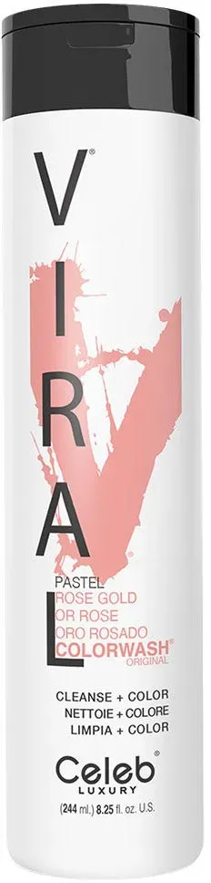 Celeb Viral Rose Gold Colorwash 244 ml