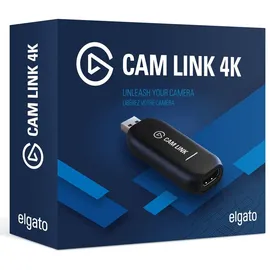 Elgato Cam Link 4K Capture Card Schwarz PC