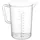 HENDI Messbecher, mit Skalierung, ergonomischer Griff, bruchsicher, 1L, ø110x(H)170mm,