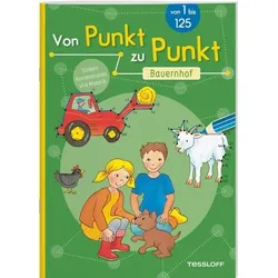 TESSLOFF 378864509 Von Punkt zu Punkt Bauernhof