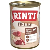 Rinti Sensible Lamm und Reis 12 x 400 g