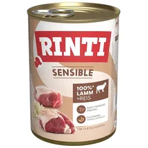 Rinti Sensible Lamm und Reis 12 x 400 g