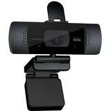Thronmax Stream GO PRO 1080P (2 Mpx), Webcam Schwarz