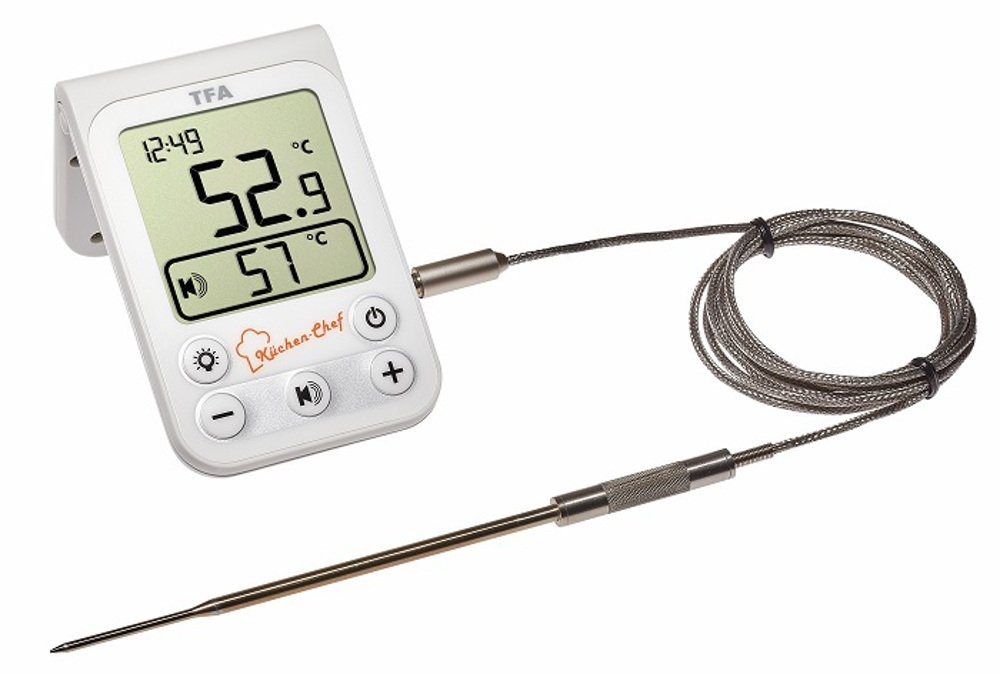 Preisvergleich Produktbild TFA Dostmann Raumthermometer