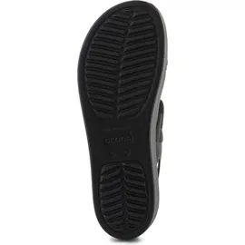 Crocs Brooklyn Woven Upper LW Sandalen, Black/Black, 41/42 EU