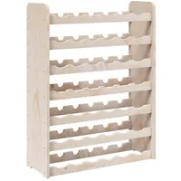 vidaXL Weinregal 67,5 x 25 x 87 cm Braun