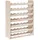 vidaXL Weinregal 67,5 x 25 x 87 cm Braun