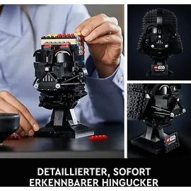LEGO Star Wars Darth Vader Helm 75304