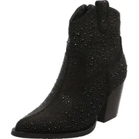 La Strada Damen Stiefelette Schwarz - Schwarz - 40