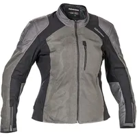 Halvarssons Arvika, Textiljacke Damen - Schwarz/Grau - 36