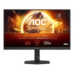 AOC Q27G4XF 27 Zoll QHD Gaming Monitor (0,5 ms Reaktionszeit