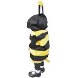 Ikumaal Bienen-Kostüm, J14 98-104, für Kind-er, Biene Wespe Hummel Insekt Kostüm-e Fasching Karneval Kleinkinder-Karnevalskostüme Kinder-Faschingskostüme