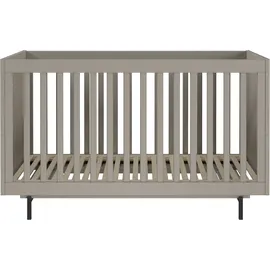 Germania Babybett Tomino 70 x 140 cm Lack Grau