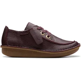 CLARKS Funny Dream Schuhe Wine Leather 39