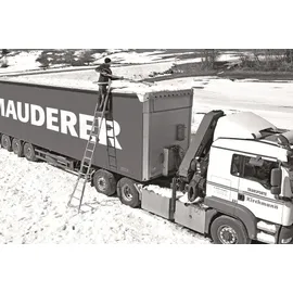 mauderer alutechnik BAVARIA Enteisungsleiter 3 x 5 Sprossen