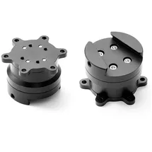 simucube SQR-WKIT-R2 Quick Release Wheel Side Kit V2 Schwarz PC