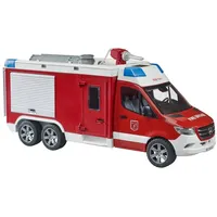 Bruder Mercedes Benz Sprinter Feuerwehrrüstwagen Fertigmodell Nutzfahrzeug Modell