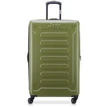 JEEP JH004C 4 Rollen Trolley 80 cm mit Dehnfalte oliv