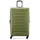 JEEP JH004C 4 Rollen Trolley 80 cm mit Dehnfalte oliv