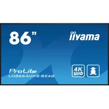 Iiyama ProLite LH8664UHS-B2AG 86" schwarz