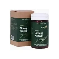 Ginseng 100 Kapseln BIO
