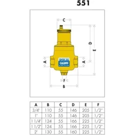 CALEFFI Discal 1 bar 18 l
