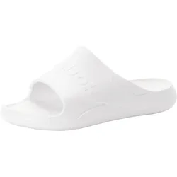 Badesandale REEBOK "REEBOK CLEAN SLIDE", Gr. 43, weiß, sportlich, Schuhe