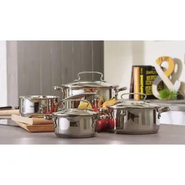 Tefal Duetto+ Topf-Set 4-tlg. 3 x Kochtopf + Stielkasserolle