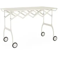 Kartell Battista Servierwagen, Weiß