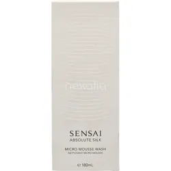 Sensai Absolute Silk Micro Mousse Wash 180 ml