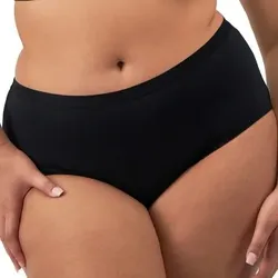 Elomi Downtime Short Schwarz Viskose 3XL Damen