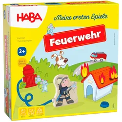 HABA Unisex Spiel Feuerwehr 1er Pack