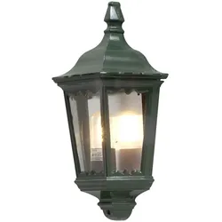 Konstsmide Wandleuchte Halbschale Firenze grün 7229-600