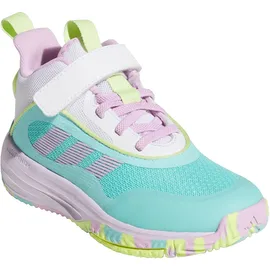 adidas Own The Game 3.0 Basketballschuhe Kinder JS2179 - flash aqua/bliss lilac/cloud white 29
