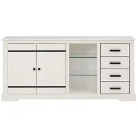 OTTO home Sideboard 170 x 80 x 35 cm Weiß