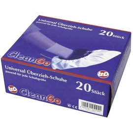 leipold doehle CleanGo L+D 25194 Überziehschuhe Größe=Unisize Weiß